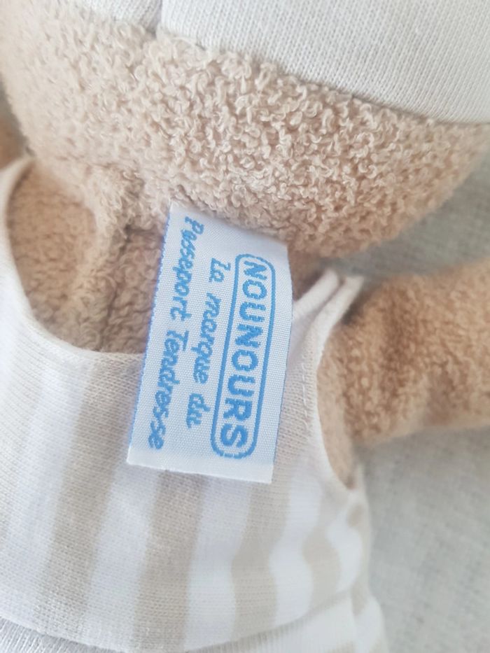 Peluche lapin Nouunours - photo numéro 4