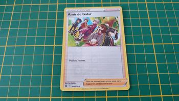 140/172 Carte Pokémon Amis de Galar peu co reverse Epée et Bouclier EB09 Stars Etincelantes #B10
