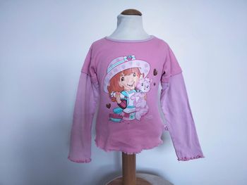 T-shirt - Charlotte aux fraises - 5 ans