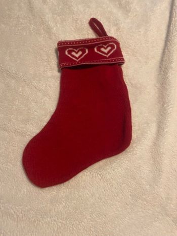 Chaussette de noel