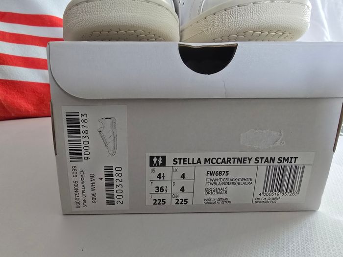 Basket Adidas x Stella McCartney original Taille 36.5 - photo numéro 10