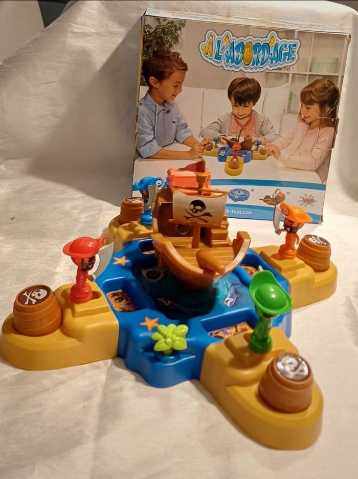 Jeux de société splash Toys - photo numéro 3