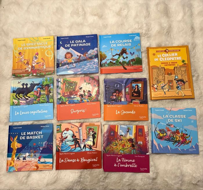 Lot de 11 livres hachette - photo numéro 6