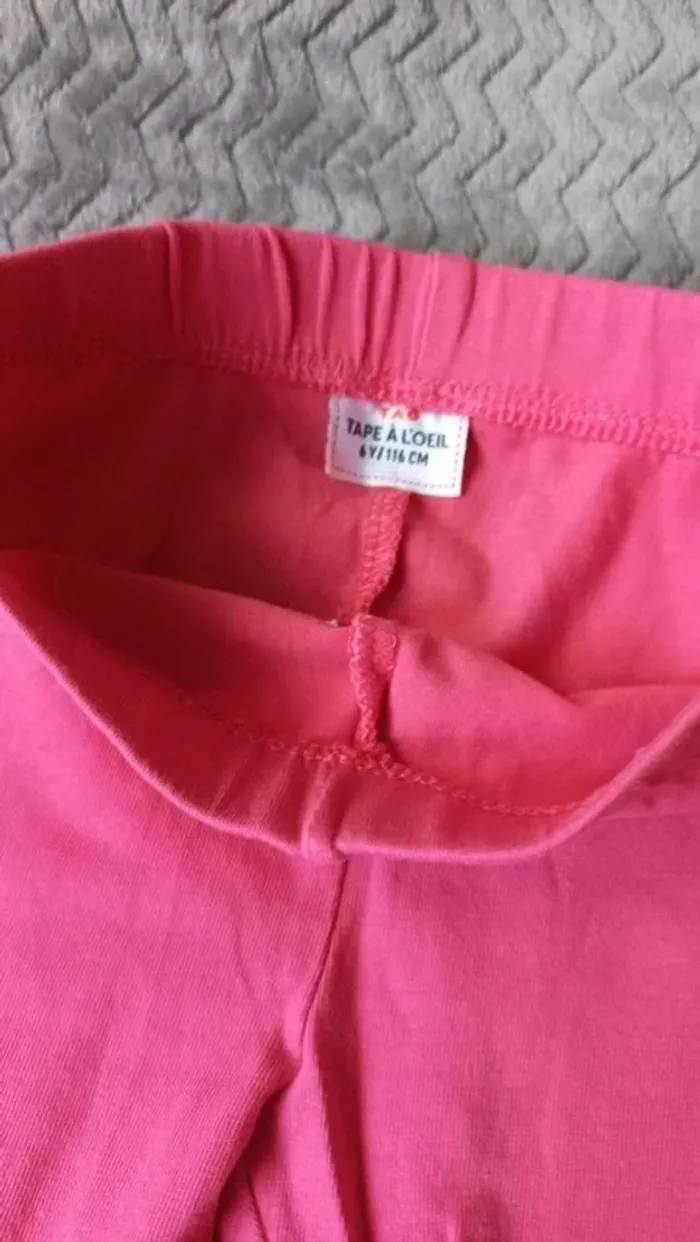 Leggings rose tao t6 - photo numéro 2