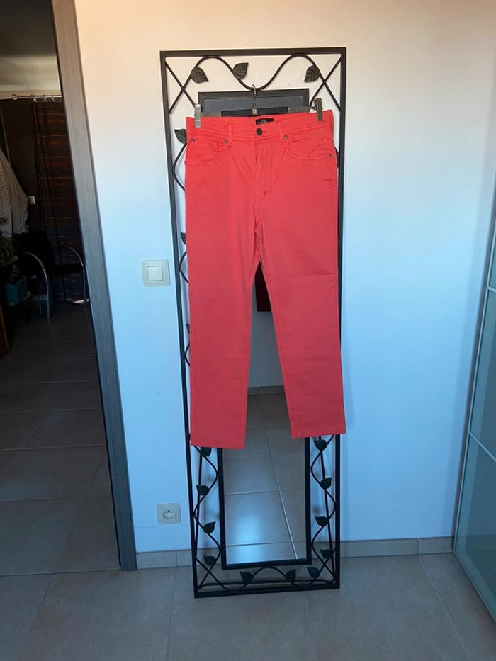 Pantalon Cimarron corail 32