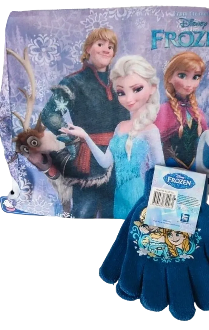 Cache cou et Gants 🧤 Reine des neiges