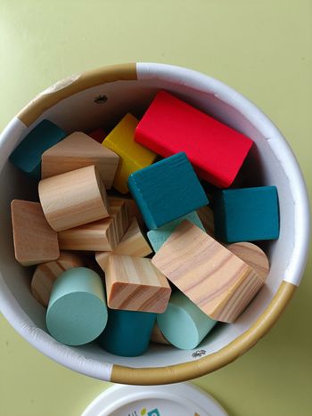 Jeux éducatifs motricité en bois