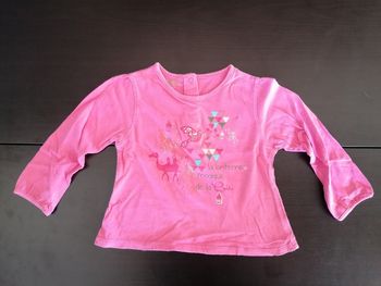 Tee-shirt manches longues