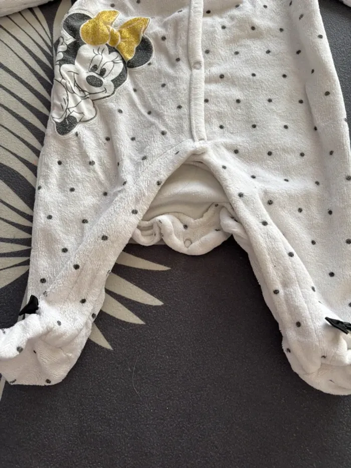 Pyjama velours 3 mois - photo numéro 2