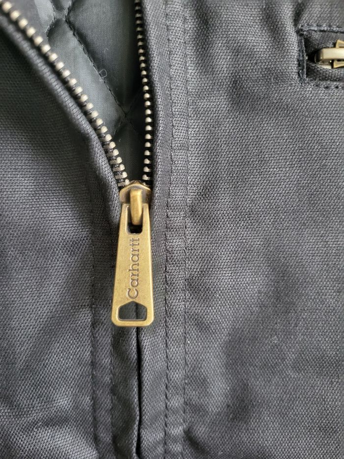 Veste Carhartt Rework - Noir - Taille S - État Neuf - Made in USA - photo numéro 5