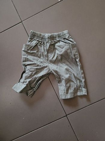 Pantalon taille élastique 3 mois