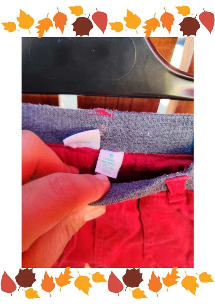 Jeans doublé 9 mois - photo numéro 4