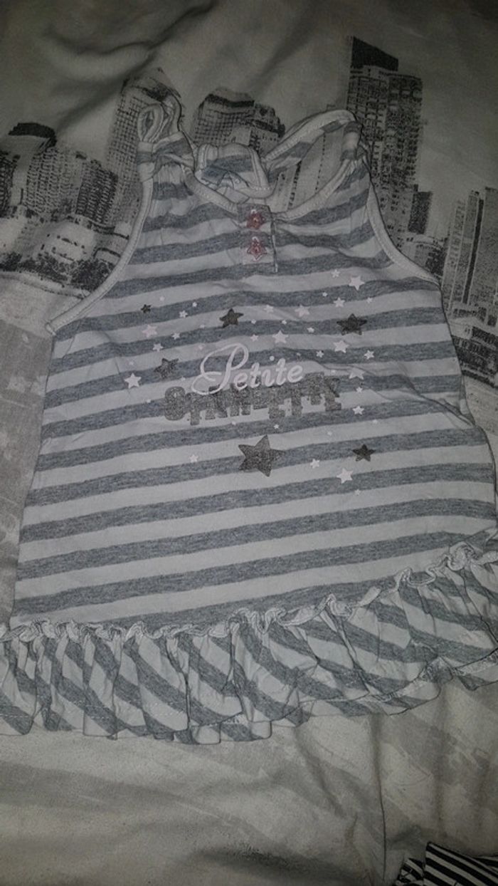 Robe été 6 mois kimbaloo 0€50 -50% dès 2 achetés