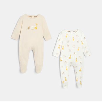 Lot de 2 pyjamas 