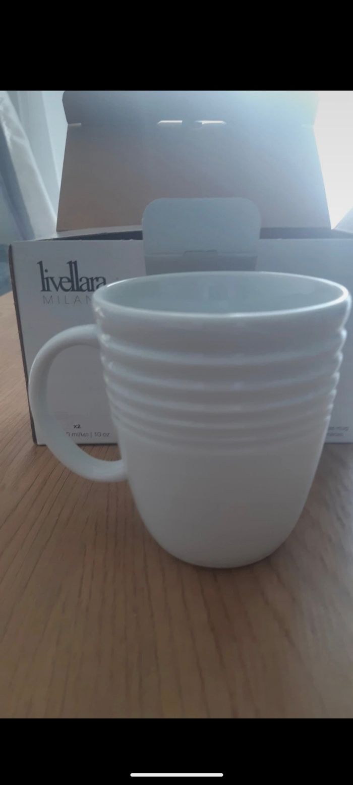 2 mugs livellara - photo numéro 2