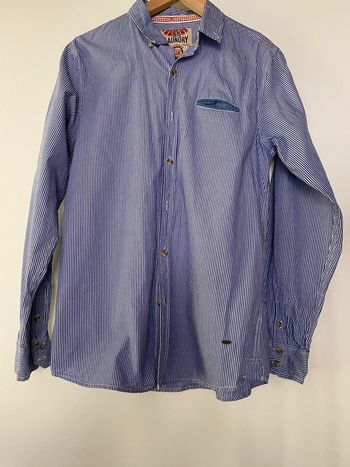 Chemise rayé bleu taille M Laundry Tokyo
