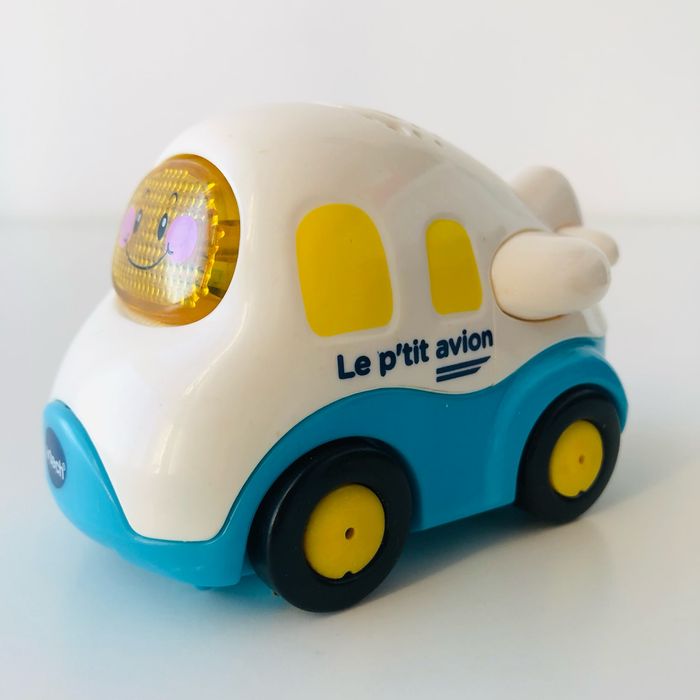 Avion interactif Tut Tut Bolides Vtech - photo numéro 2
