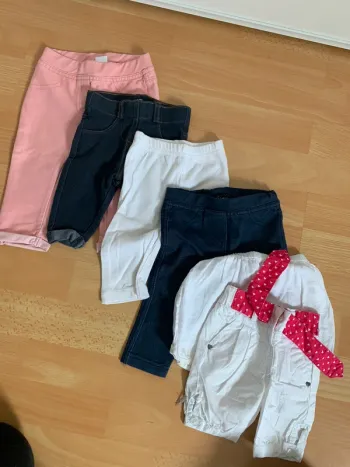 Lot 5 pantalons