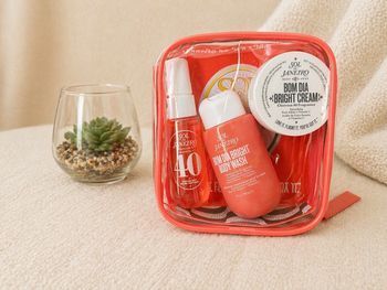 Trousse Sol de Janeiro Bom Dia Bright + Brume Cheirosa 40 