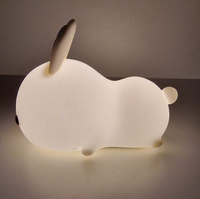 Veilleuse bebe lapin LED - Lumière douce - photo numéro 9