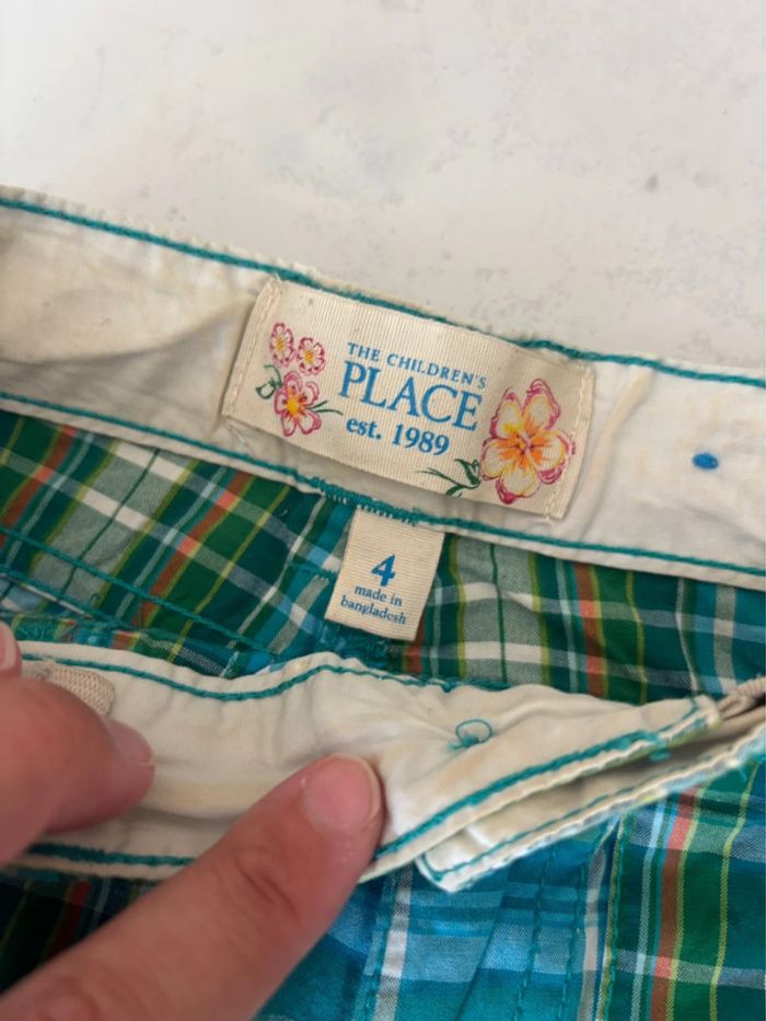 Lot de shorts 4 ans - photo numéro 8