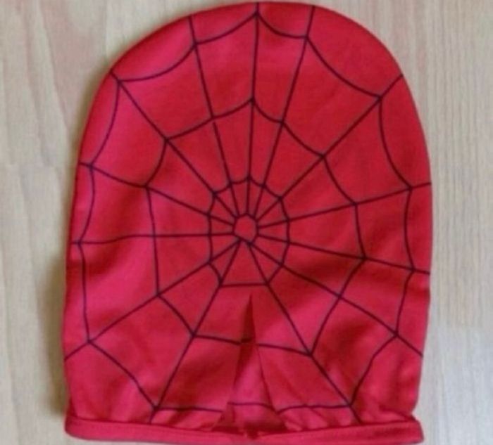 Déguisement spiderman bleu et rouge 5-6ans - photo numéro 6