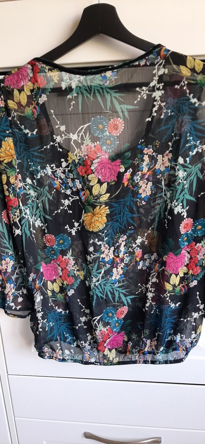 Blouse manches 3/4 - photo numéro 3