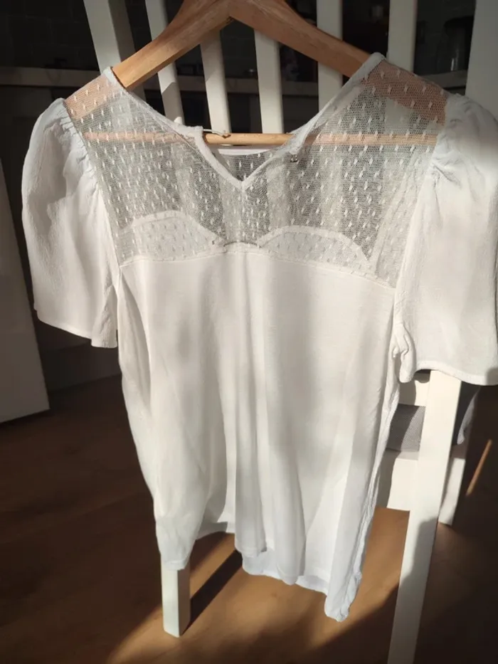 Blouse à dentelle - photo numéro 5