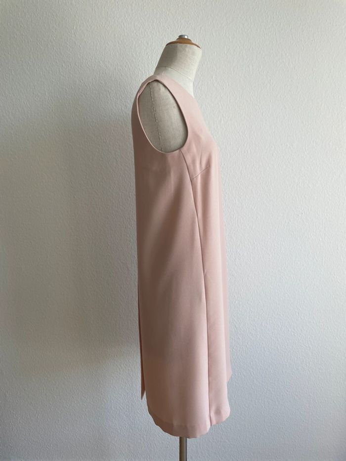 Robe rose sans manche Devernois - photo numéro 5