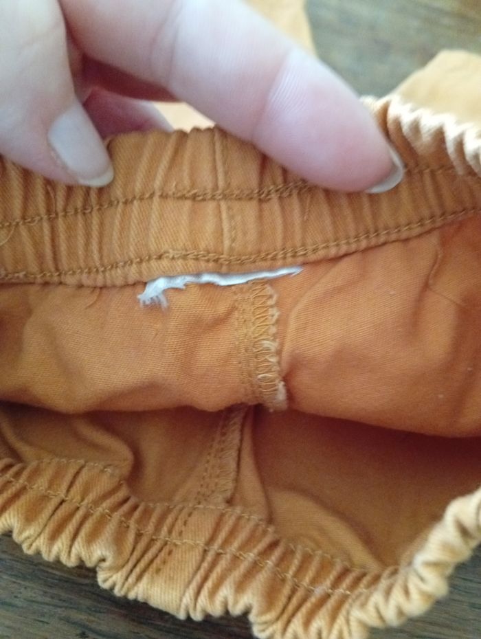 Lot de 2 pantalons taille 3 mois - photo numéro 7