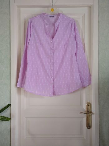 Chemise Bleu Bonheur 40