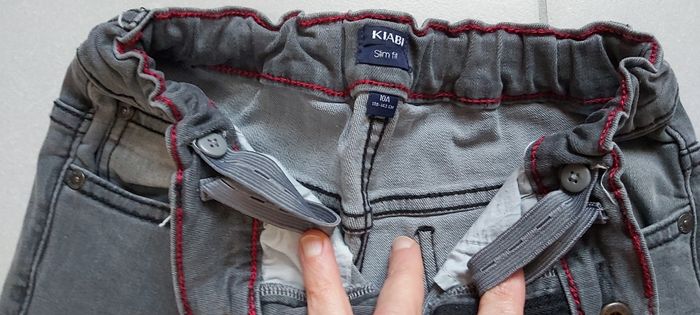 Jeans slim fit 10 ans - photo numéro 3