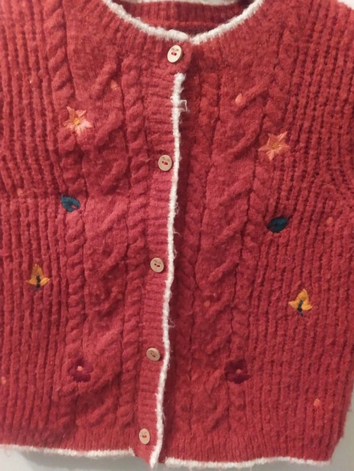 Gilet fille - photo numéro 2