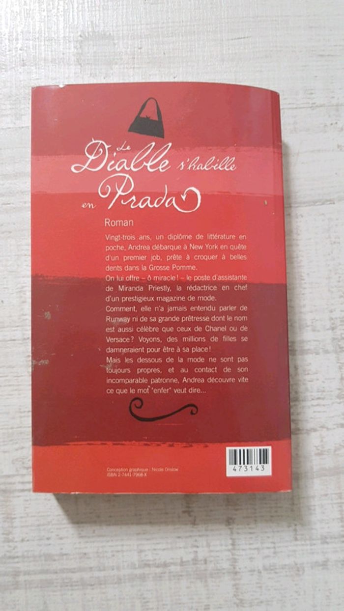 Livre le diable s habille en prada - photo numéro 2
