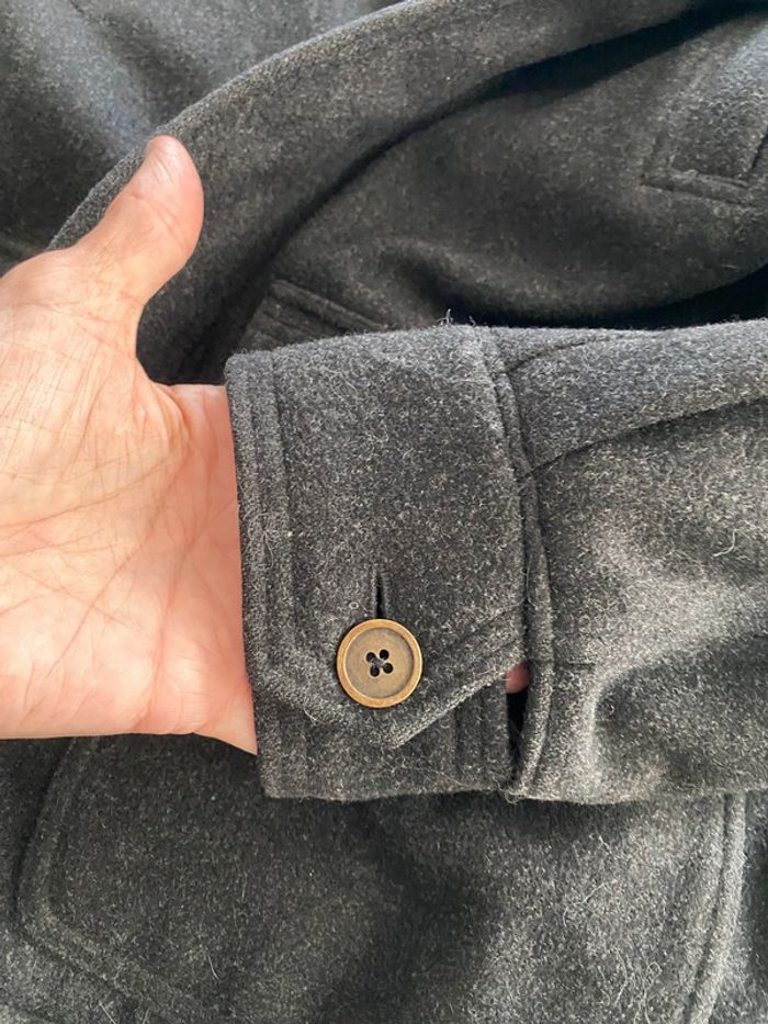 Manteau 70% laine - photo numéro 7