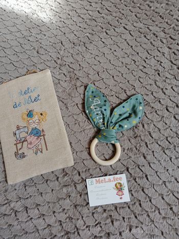 Anneau lapin personnalisé
