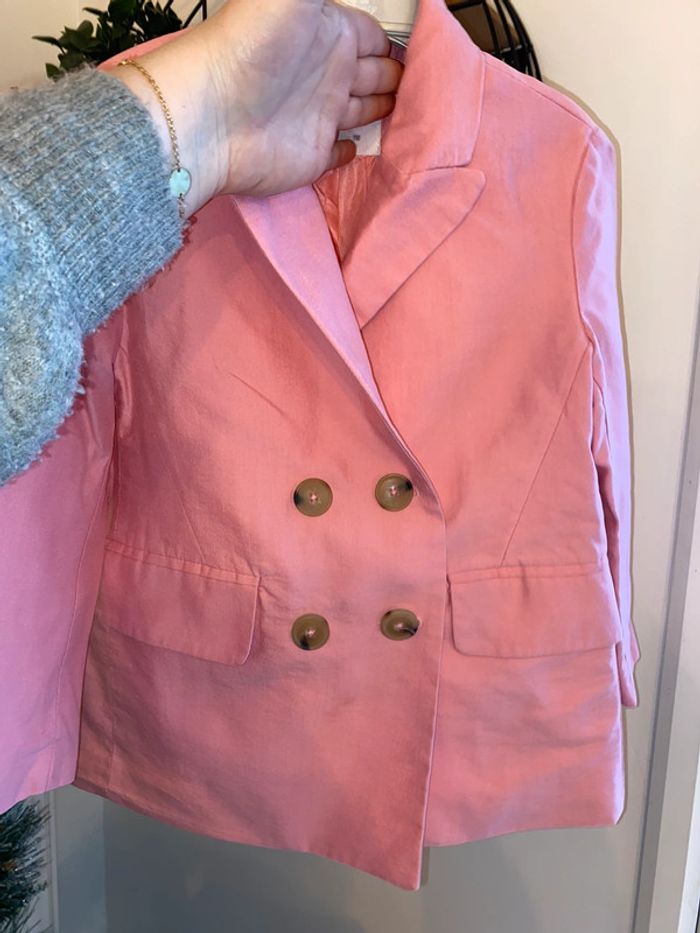 Veste fille Zara 6 ans - photo numéro 7