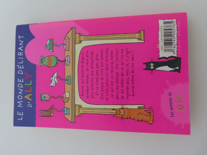 Lot livres - Le monde délirant d'Ally - Tomes 1 à 6 - photo numéro 6