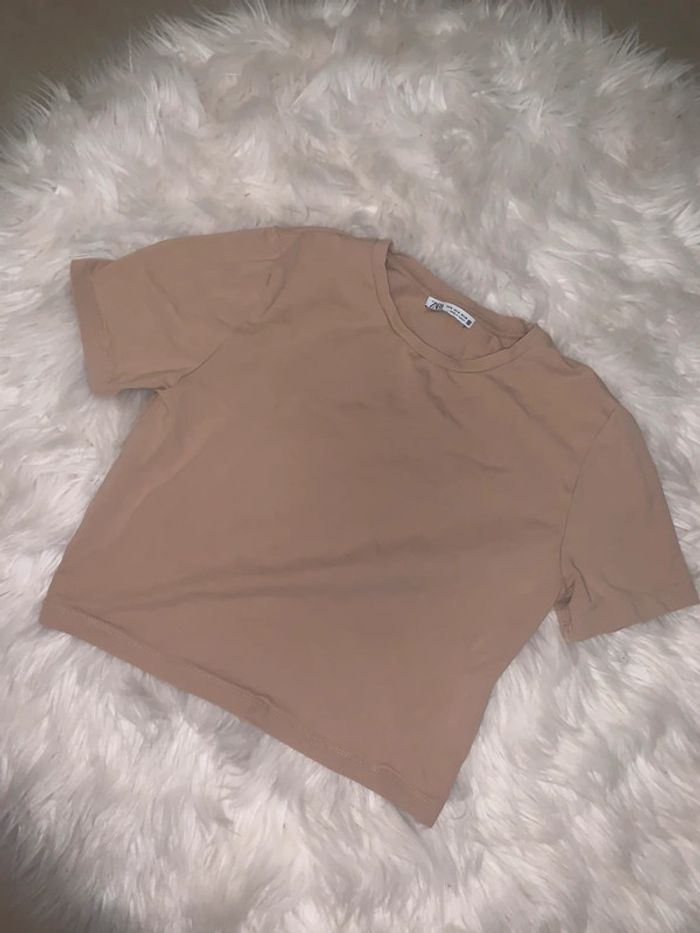 crop top nude
