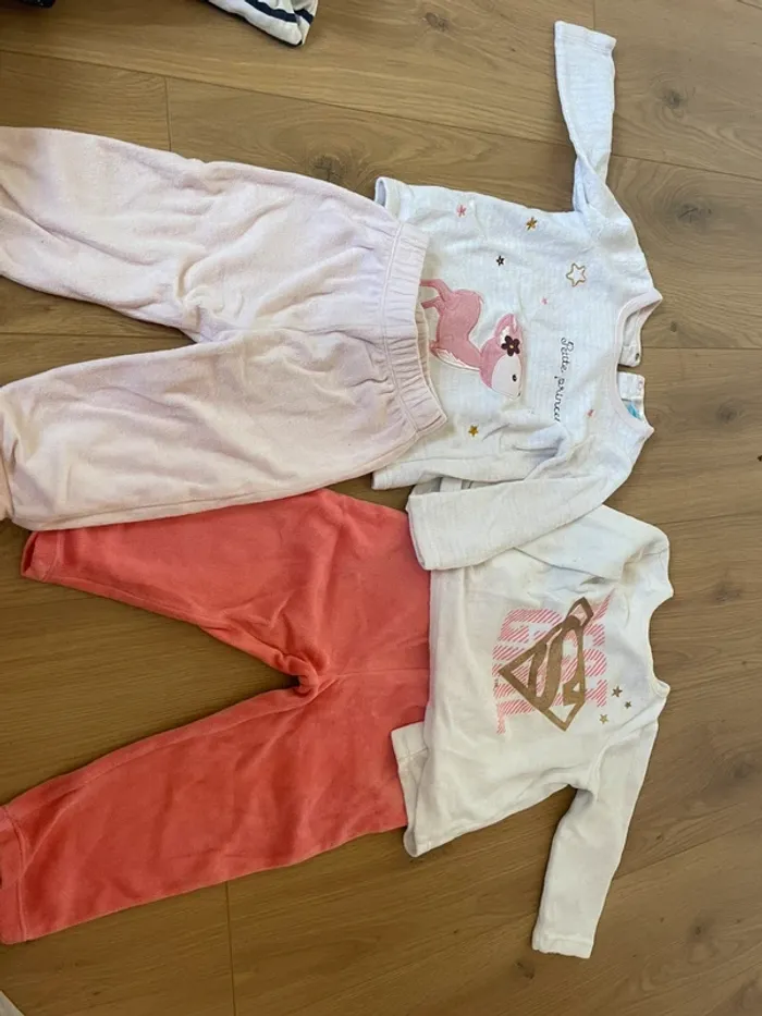 Pyjamas 18 mois deux pièces