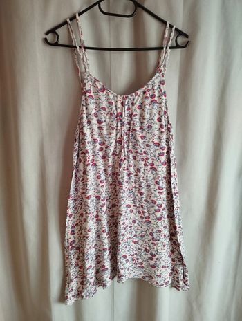 Robe d'été fines bretelles