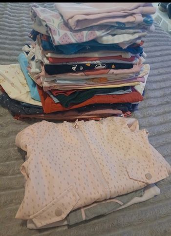 Lots vêtements 6 mois