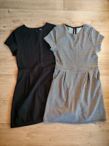 Lot de deux robes fille 12 ans kiabi