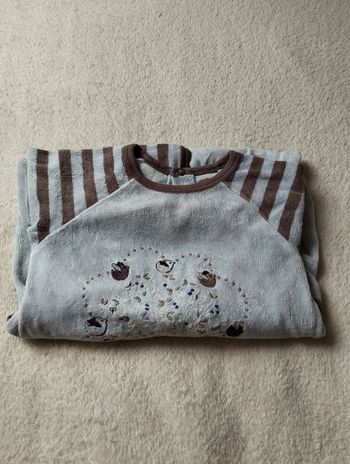Pyjamas velours