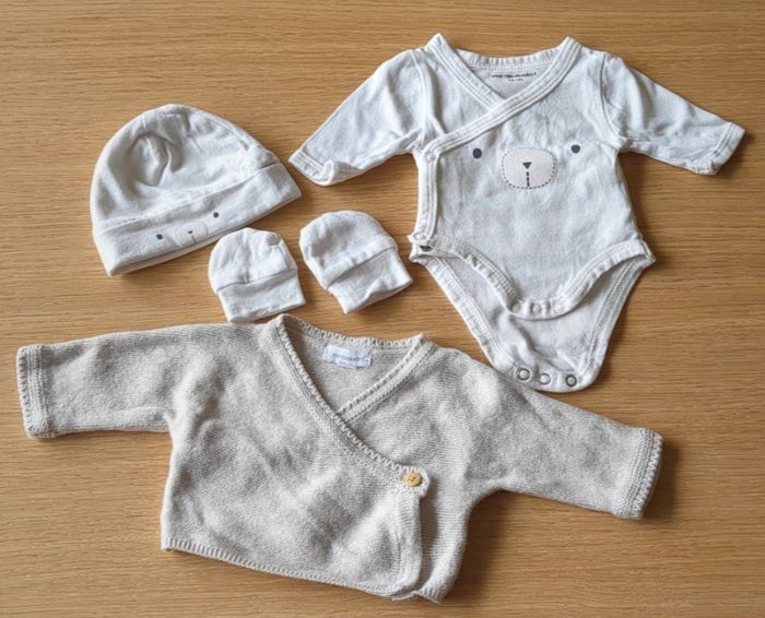 Ensemble prématuré vertbaudet