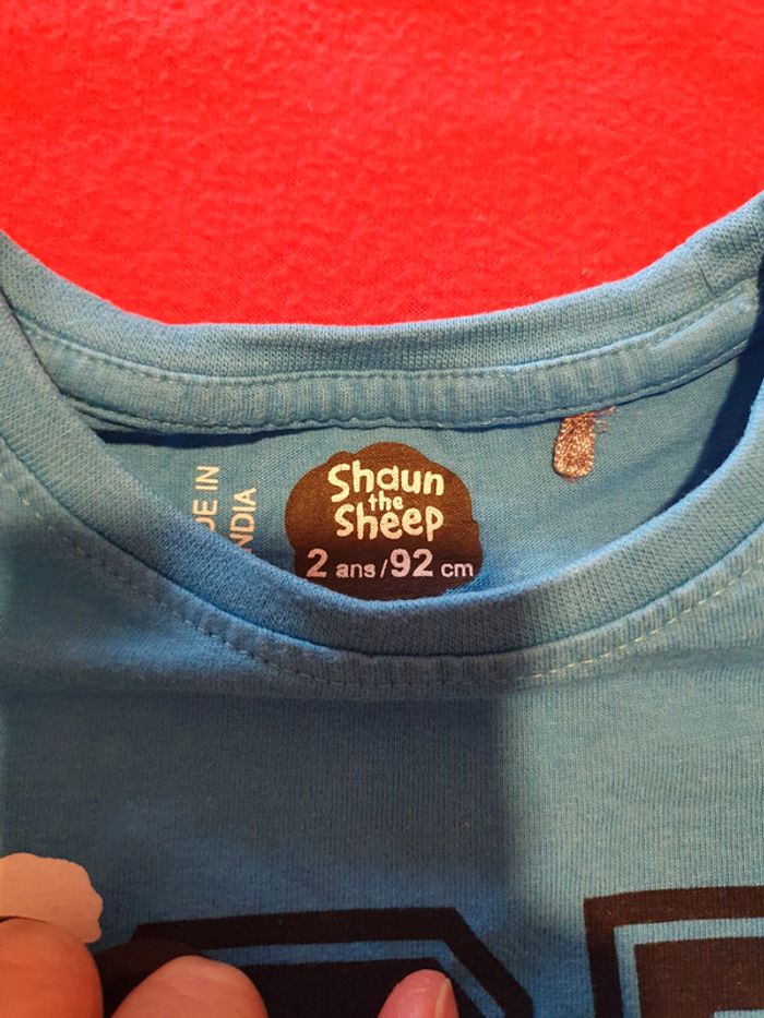 T shirt Shaun le 🐑 - photo numéro 2