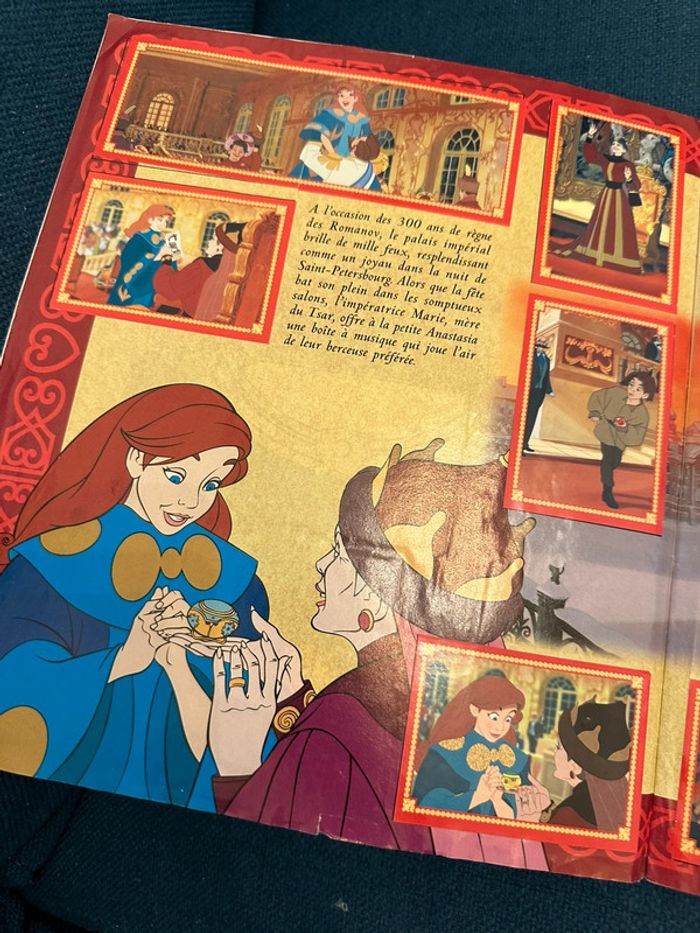 Album livre Panini complet stickers autocollants Princesse Anastasia Russie - photo numéro 5