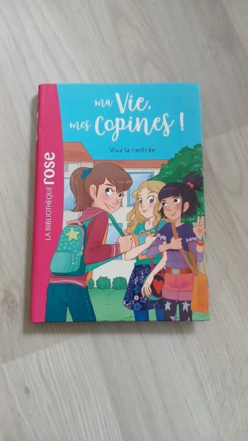 Livre Ma vie, mes copines !