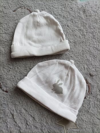 Bonnets naissance