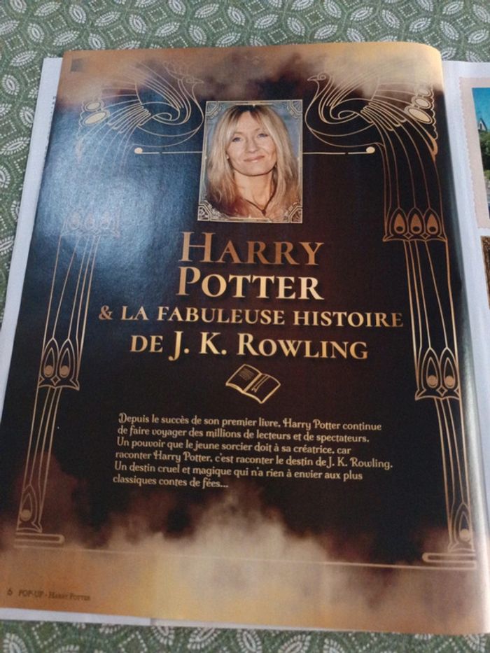 Magazine Harry Potter Pop UP le guide - photo numéro 14